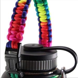 Multi-Color Hydro Flask Paracord Safety Handle